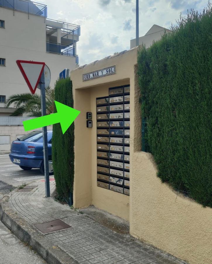 Les Deveses Estrella Del Mar, Denia 아파트 외부 사진